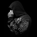Breathedivinity Abyssal Wraith Oversized Zip up Hoodie [SMOKE] (5)