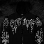 Breathedivinity Abyssal Wraith Oversized Zip up Hoodie [VOID BLACK] (5)