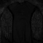Breathedivinity Archangel Oversized Premium Crewneck [DARKNESS] (4)