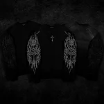 Breathedivinity Archangel Oversized Premium Crewneck [DARKNESS] (6)