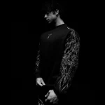 Breathedivinity Archangel Oversized Premium Crewneck [MIDNIGHT] (1)