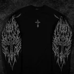 Breathedivinity Archangel Oversized Premium Crewneck [MIDNIGHT] (8)
