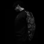 Breathedivinity Archangel Oversized Premium Crewneck [MIDNIGHT] (9)