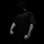 Breathedivinity Bone Splitter Oversized T shirt [MOONLIGHT BLUE] (1)