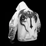 Breathedivinity Dragon Soul Oversized Pullover Hoodie [DIVINE WHITE] (1)