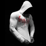 Breathedivinity Void Tech™ Hollow Knight Hoodie Compression [HEAVENLY RED] (1)