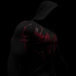 Breathedivinity Void Tech™ Hollow Knight Hoodie Compression [NIGHTMARE] (1)
