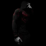 Breathedivinity Void Tech™ Hollow Knight Hoodie Compression [NIGHTMARE] (6)