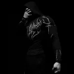 Breathedivinity Void Tech™ Hollow Knight Hoodie Compression [ORIGINAL] (3)