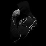 Breathedivinity Void Tech™ Hollow Knight Hoodie Compression [ORIGINAL] (5)