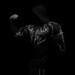 Breathedivinity Void Tech™ Hollow Knight Hoodie Compression [ORIGINAL] (6)