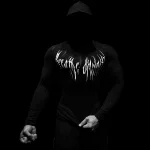 Breathedivinity Void Tech™ Hollow Knight Hoodie Compression [VOID BLACK] (3)