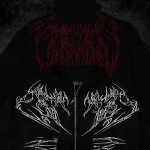 Breathedivinity Voidwalker Oversized Zip up Jacket [NIGHTMARE] (1)