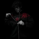 Breathedivinity Voidwalker Oversized Zip up Jacket [NIGHTMARE] (2)