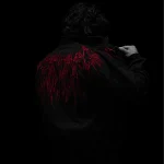 Breathedivinity Voidwalker Oversized Zip up Jacket [NIGHTMARE] (3)