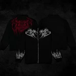 Breathedivinity Voidwalker Oversized Zip up Jacket [VOID BLACK] (1)