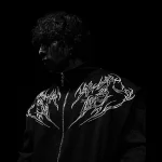 Breathedivinity Voidwalker Oversized Zip up Jacket [VOID BLACK] (5)