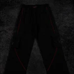 Breathedivinity Excalibur Uncuffed Cargo Trackpants [NIGHTMARE] (4)