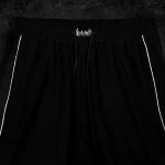 Breathedivinity Excalibur Uncuffed Cargo Trackpants [VOID BLACK] (2)