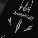 Breathedivinity Excalibur Uncuffed Cargo Trackpants [VOID BLACK] (4)