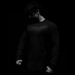 Midnight Shadow long sleeve Thermal T shirt [MIDNIGHT] (4)