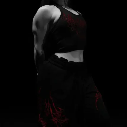 Breathedivinity Advanced Soul Maiden beater [BLACKRED] (1)