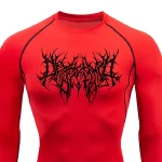 Breathedivinity Archangel Premium Crewneck [Red] (1)