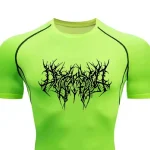 Breathedivinity Hellfire Oversized T Shirt [VOID Green] (3)