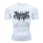 Breathedivinity Hellfire Oversized T Shirt [VOID White] (3)