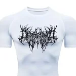 Breathedivinity Hellfire Oversized T Shirt [VOID White] (4)