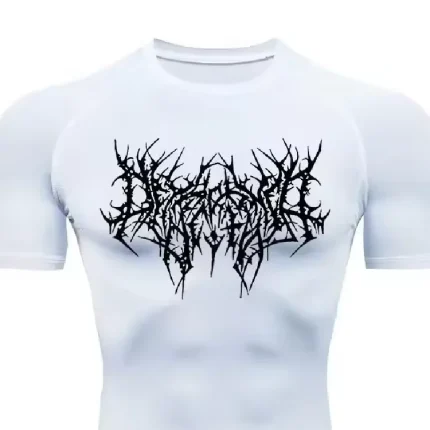 Breathedivinity Hellfire Oversized T Shirt [VOID White] (4)