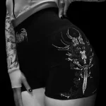 Breathedivinity Void Tech™ Cathedral Shorts (2)