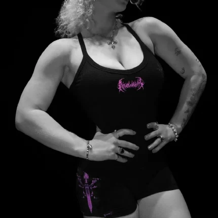 Breathedivinity Void Tech™ Cathedral Shorts [BLACKPURPLE] (2)