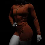 Breathedivinity Void Tech™ Cathedral Shorts [RED] (1)