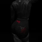 Breathedivinity Void Tech™ Cathedral Shorts [REDBLACK] (1)