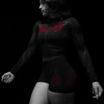 Breathedivinity Void Tech™ Cathedral Shorts [REDBLACK] (2)