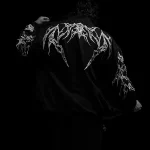 Breathedivinity Void Walker Zip Up Jacket [WHITEBLACK] (3)