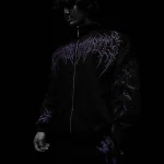 Breathedivinity Void Walker Zip Up Jacket [WHITEBLACK] (4)