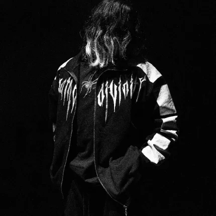 Breathedivinity Voidwalker Zip up Jacket [WHITEBLACK] (3)