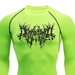 breathedivinity archangel premium crewneck green